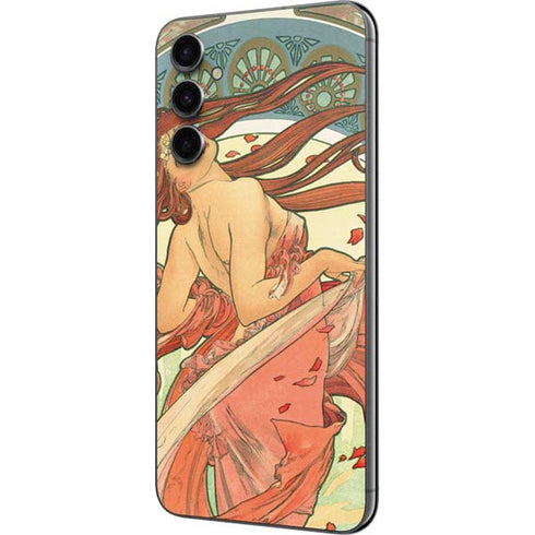 Alphonse Mucha The Arts, Dance Galaxy A14 5G Skin